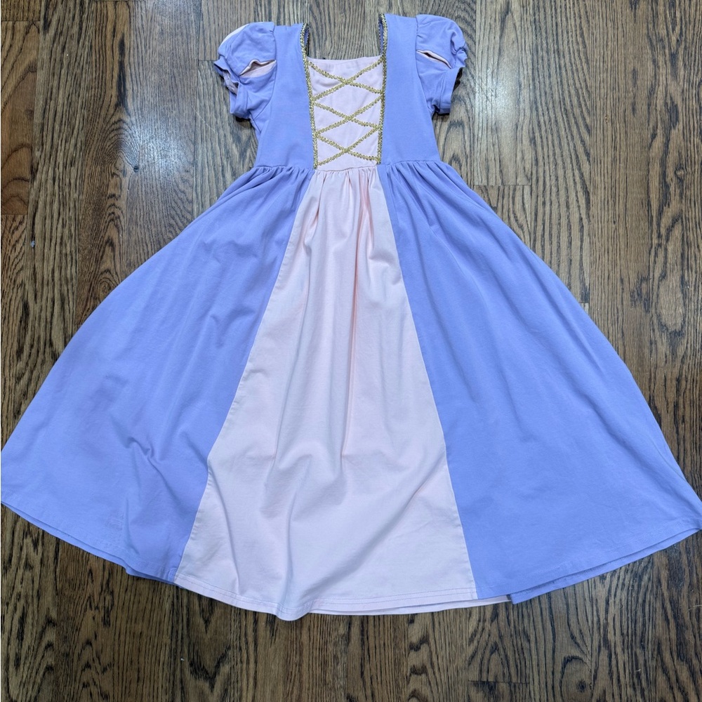 Only Little Once: Rapunzel Princess Maxi Dress size 5